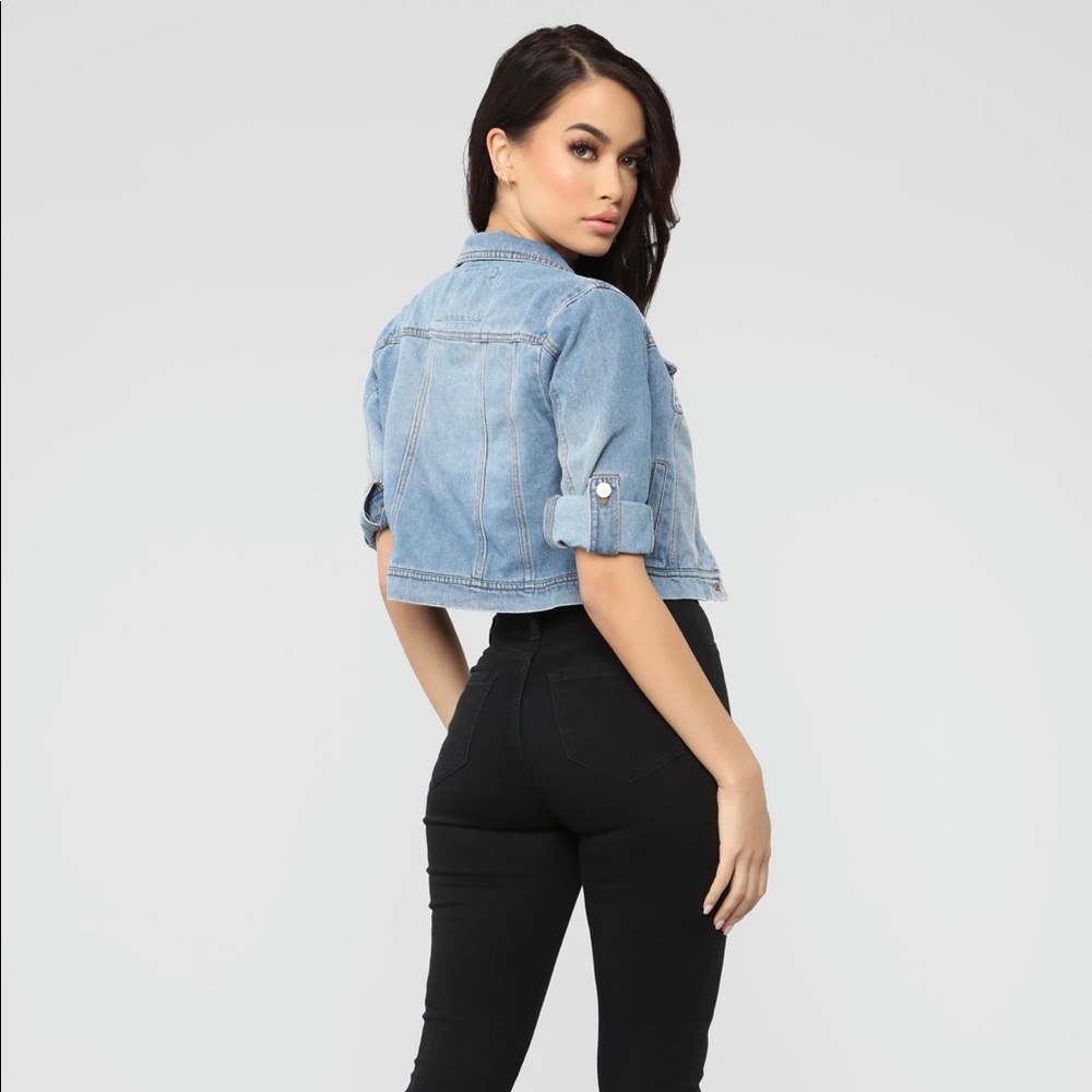 Denim Jacket - Picture 2 of 2